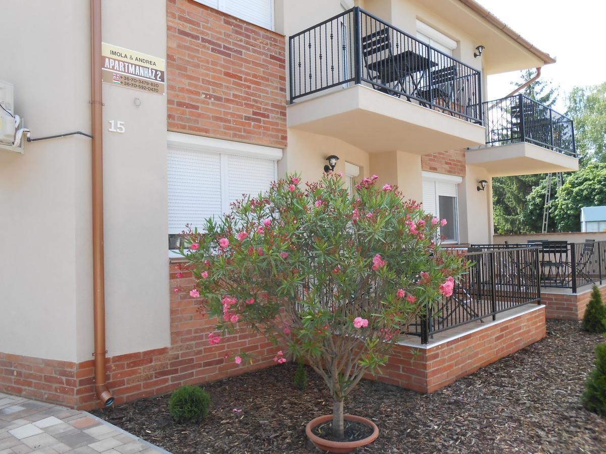 Imola Es Andrea Apartmanhaz 2 Hajduszoboszlo Exterior photo
